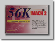 Mach-2 56k Modem